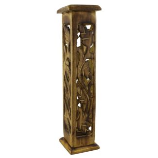 Incense Stick Tower Burner Vine Design 