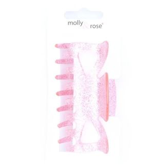 Glitter Effect Clamp - Assorted Colours