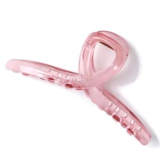Translucent Looped Hair Clamps - Assorted - 11cm