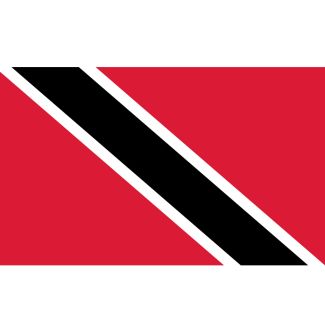 Trinidad & Tobago Flag - 5ft x 3ft