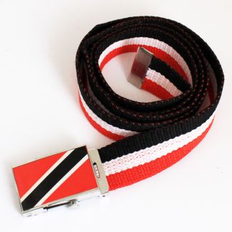 Men's Canvas Belt - Trinidad & Tobago