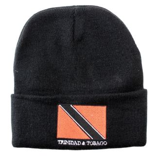 Unisex Trinidad & Tobago Flag Beanie Hat 