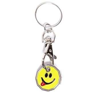 Trolley Coin - Smiley Tongue