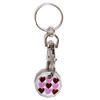 Trolley Coin - New Heart Design