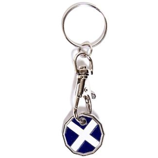 Wholesale Trolley Coins - Scotland  flag