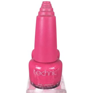 Technic Gloss Nail Varnish - Flamingo 
