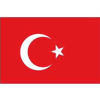 Wholesale Turkey Flag - 5ft x 3ft