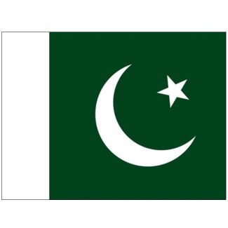 Pakistan Flag - 5ft x 3ft 