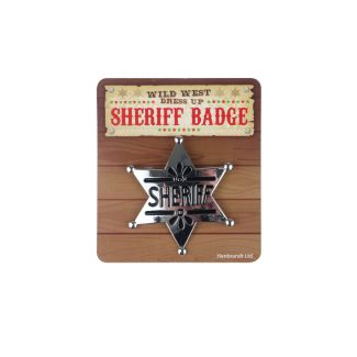 Sheriff Badges (5.5cm)