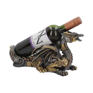 Guardian Of Grapes Guzzler Wine Holder - 32cm