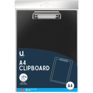 U. A4 Clipboard (370 x 250mm)
