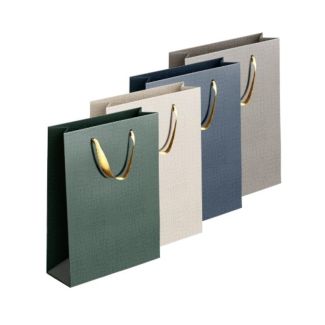 U. Gift Embossed Matte Gift Bag - Assorted (Large)