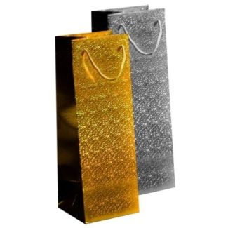 U. Gift Holographic Bottle Bag - Assorted