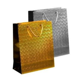 U. Gift Holographic Gift Bag - Assorted (Medium)