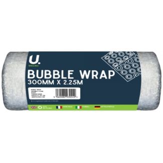 U. Mailing Bubble Wrap - 300mm x 2.25m