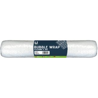U. Mailing Bubble Wrap - 600mm x 4m