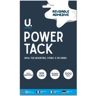 U. Power Tack - Non Toxic Reusable Adhesive (100g)