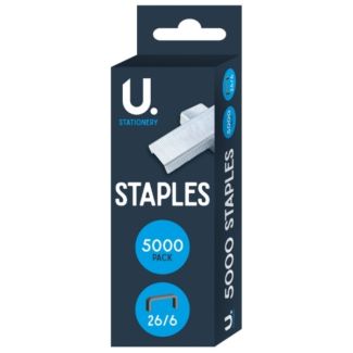 U 5000pcs Staples - Size 26/6
