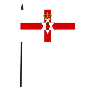 Red Hand of Ulster Flag - 6" x 4"