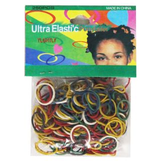 Ultra Elastic Ponytailer - Assorted