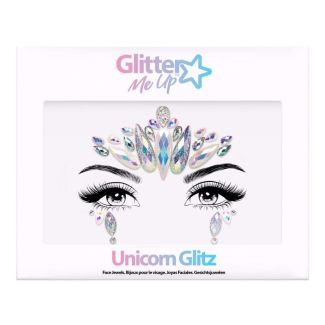 Wholesale Glitter Me Up Festival Face Jewels - Unicorn Glitz