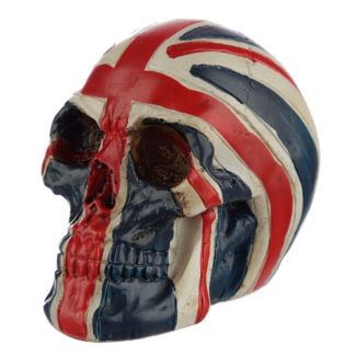 Union Flag Skull Head Decoration