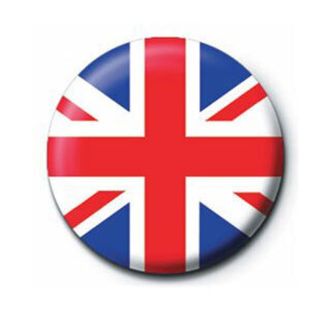 Wholesale Union Jack Badges 
