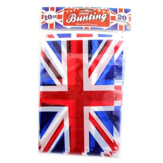 Wholesale Union Jack Flag Bunting - 10m