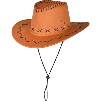 Unisex Cowboy Hat - Tan