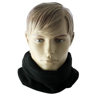 Unisex Fleece Neck Warmer - Black