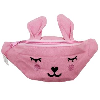 Wholesale Children's Rabbit Styled Bum Bag - Assorted Colours