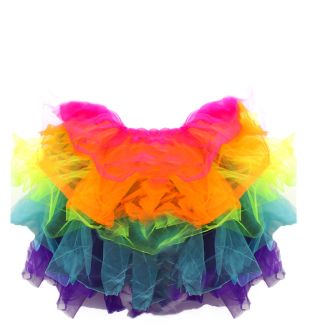 Wholesale Adults Rainbow Tutu Skirt