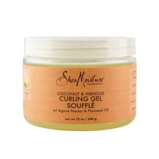 Wholesale Shea Moisture Coconut & Hibiscus Curling Gel Souffle- 340g