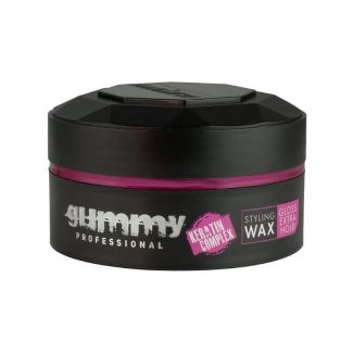 wholesale Gummy Keratin Complex Styling Wax- Gloss Extra Hold- 150ml