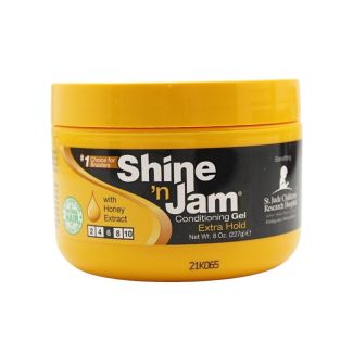 wholesale Shine 'n Jam Conditioning Gel- Extra Hold (227g)