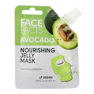 Face Facts Avocado Nourishing Jelly Mask- 60ml