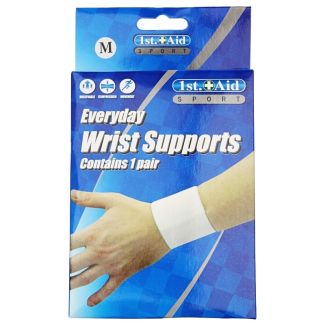 First Aid Wrist Support Sports Bandage - Assorted Sizes 