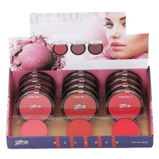 Saffron London Jumbo Blusher - Assorted Shades