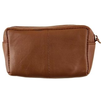 Wholesale B&B Genuine Leather Coin Purse tan