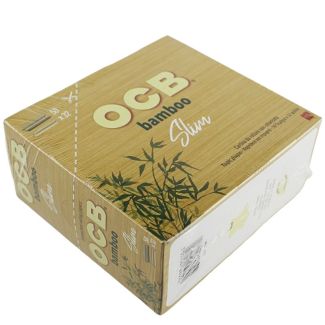 OCB Bamboo Slim Unbleached Rolling Papers