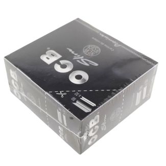 OCB Black Premium Slim Rolling Papers