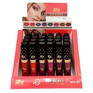 Saffron Long Lasting Lip Gloss -Assorted (B)