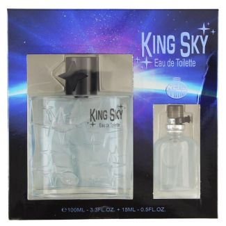 Real Time Men's 2pcs Gift Set -King Sky 