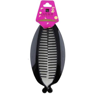 Wholesale Large Fish Type Clips - Black 