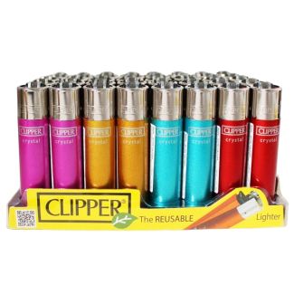 Clipper Flint Reusable ''Metallic Shiny '' - Assorted