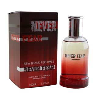 New Brand Men's Perfume - Never Fear 