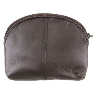 Wholesale B&B Genuine Leather Coin Purse - Brown 
