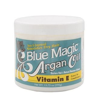 Wholesale Blue Magic Argan Oil Vitamin E- Leave In Conditioner - 390g