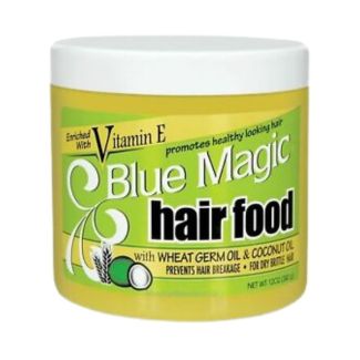 Wholesale Blue Magic Hair Food With Wheat Germ Oil & Coconut Oil- 340g 