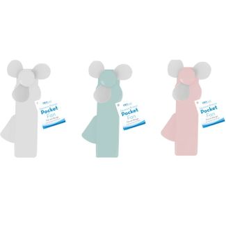 Mini Fan with PDQ - Assorted